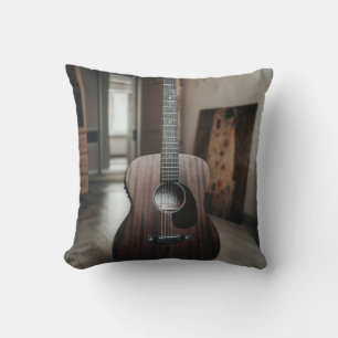 Cool Bass Guitar Cushion
