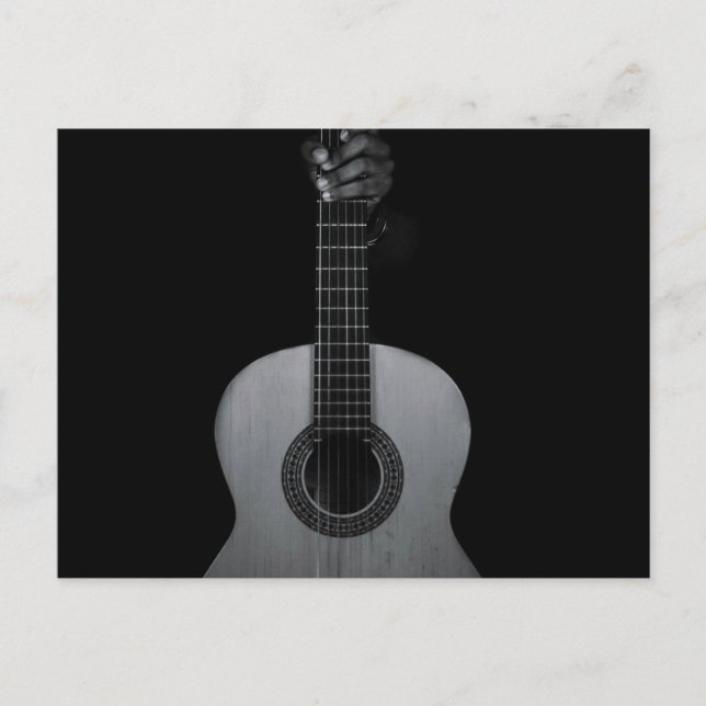 Cool Bass Guitar Postcard (Front)