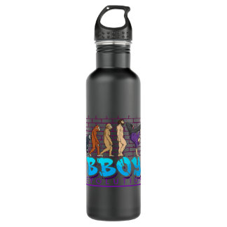 Cool BBoy Breakdance HipHop Dancer Evolution  710 Ml Water Bottle