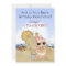 Cool Beach Baby 1st Birthday Invitation for Girls