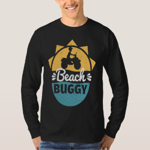 Cool Beach Buggy Dune Buggy Racers T-Shirt