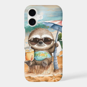 cool beach sloth lovers