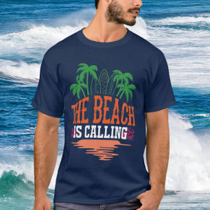 cool beach surfing lovers unisex T-Shirt