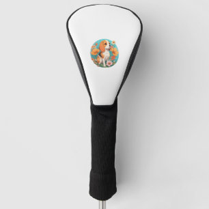 Cool Beagle 2 Golf Head Cover