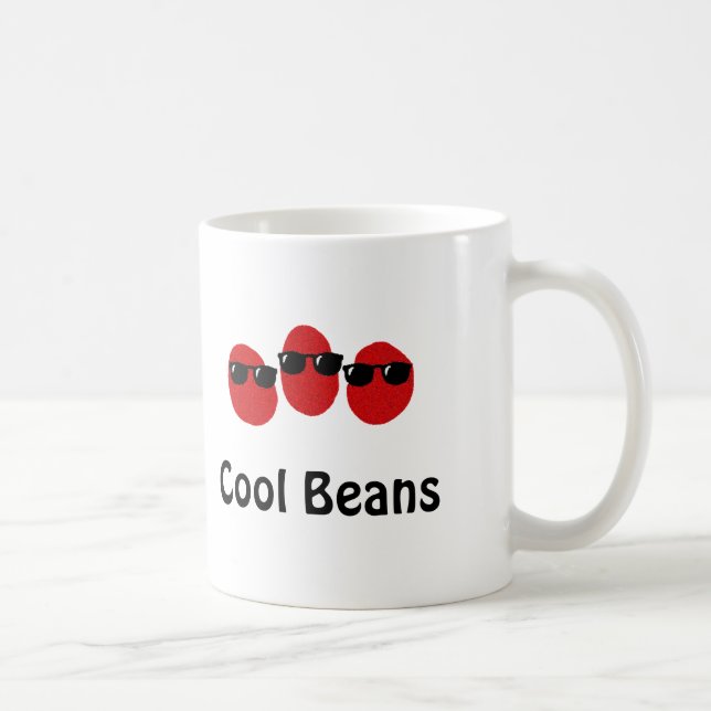 Cool beans coffee mug (Right)