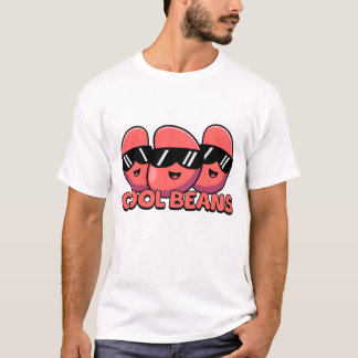 Cool Beans! Cute Kidney Bean Pun T-Shirt