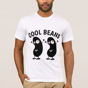 COOL BEANS Funny Coffee T-shirts