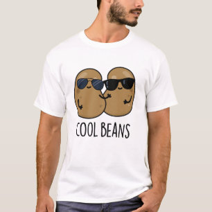 Cool Beans Funny Veggie Legume Pun T-Shirt