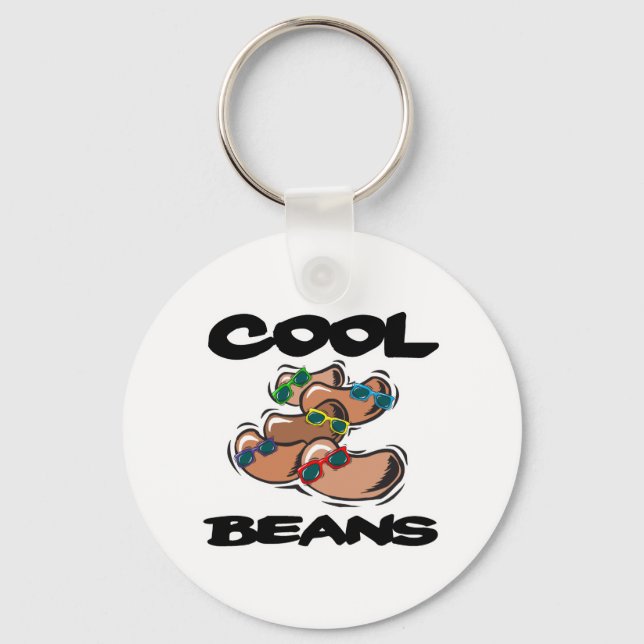 Cool Beans Key Ring (Front)