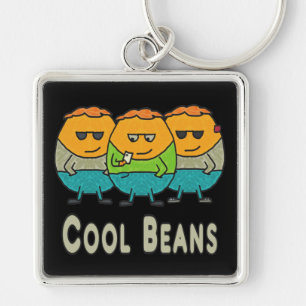 Cool Beans Key Ring
