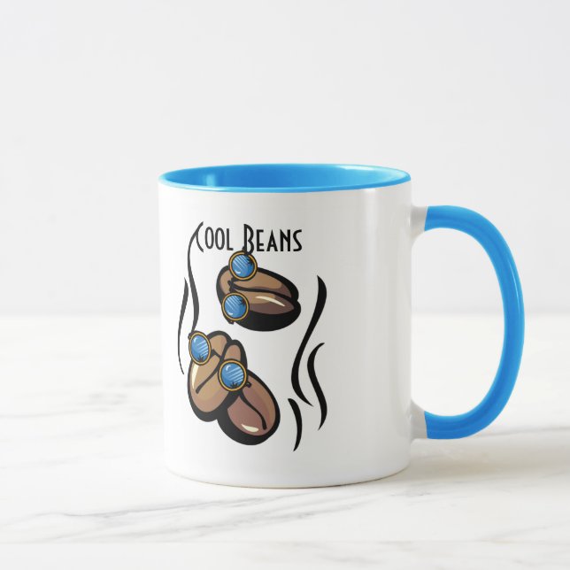 Cool Beans Mug (Right)