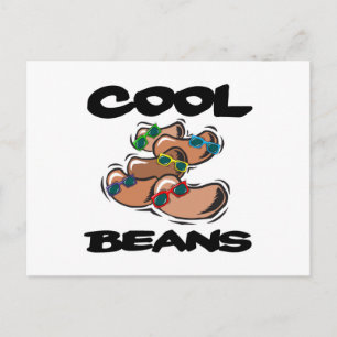 Cool Beans Postcard