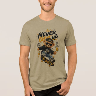 Cool Bear Skate Tri-Blend Shirt