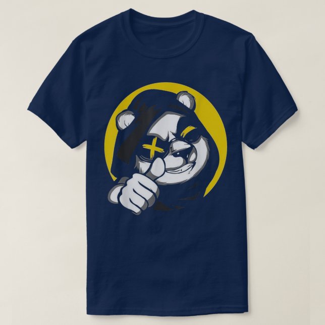 Cool bear  T-Shirt (Design Front)