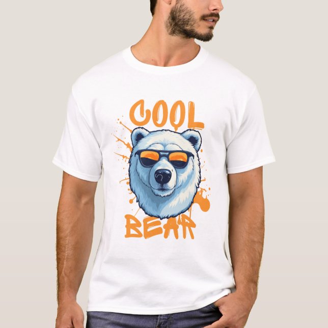 Cool Bear T-shirt (Front)