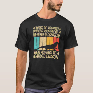 Cool Bearded Dragon For Men Women Reptile Lizard   T-Shirt