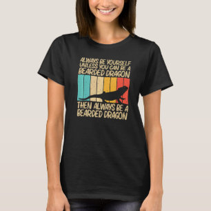 Cool Bearded Dragon For Men Women Reptile Lizard T-Shirt