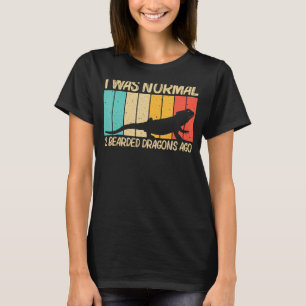 Cool Bearded Dragon For Men Women Reptile Lizard T-Shirt