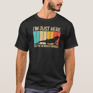 Cool Bearded Dragon For Men Women Reptile Lizard T-Shirt