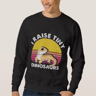 Cool Bearded Dragon Mum Costume Reptile Sweatshirt