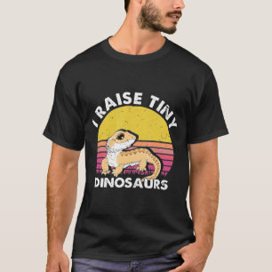 Cool Bearded Dragon Mum Costume Reptile T-Shirt