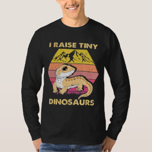 Cool Bearded Dragon Mummy Costume Reptile T-Shirt