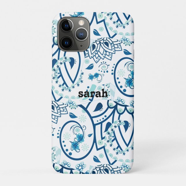 COOL Beautiful Blue  Case-Mate iPhone Case (Back)