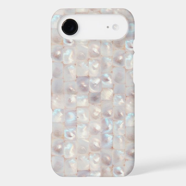 Cool Beautiful Mother of Pearl Elegant  Pattern Case-Mate iPhone Case (Back)
