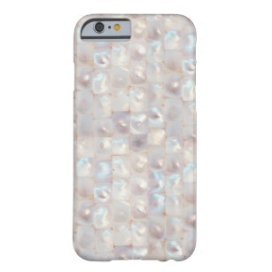 Cool Beautiful Mother of Pearl Elegant  Pattern Barely There iPhone 6 Case