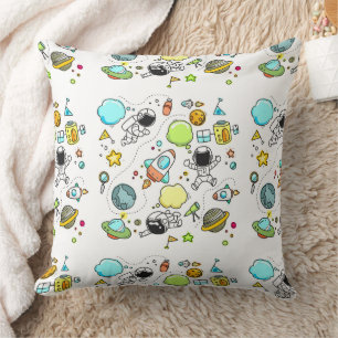 Cool beautiful space astronaut  cushion