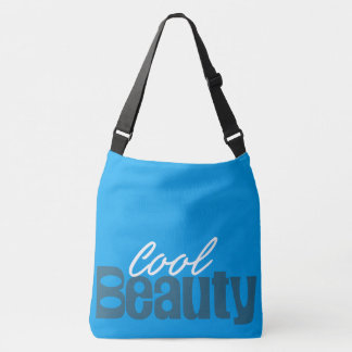 Cool Beauty Crossbody Tote Bag