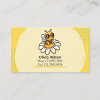 Cool Bee on a Daisy