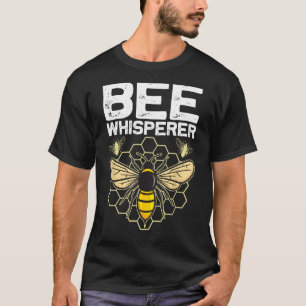 Cool Beekeeper Art For Men Women Beekeeping Honeyb T-Shirt