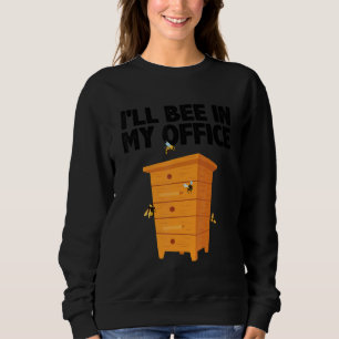 Cool Beekeeper Men Women Beekeeping Bee Honeybee Sweatshirt