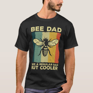 Cool Beekeeping Art Men Dad Bee Hive Keeping Honey T-Shirt