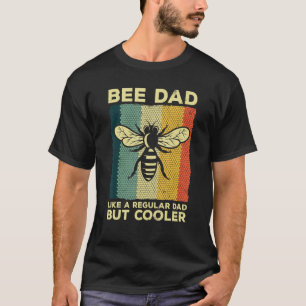 Cool Beekeeping Art Men Dad Bee Hive Keeping Honey T-Shirt
