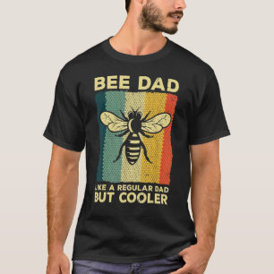Cool Beekeeping Art Men Dad Bee Hive Keeping Honey T-Shirt