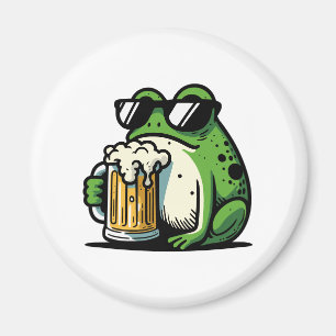 Cool Beer Magnet