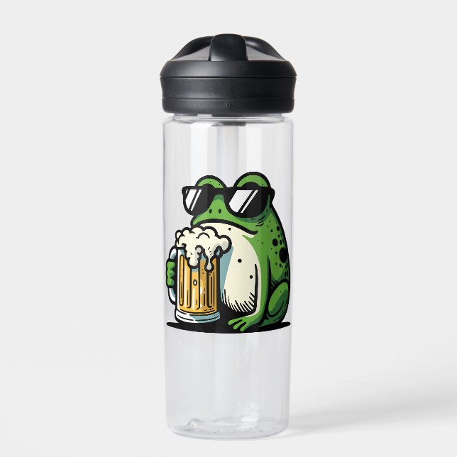 Cool Beer Water Bottle (Front)