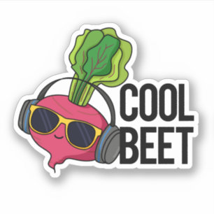 Cool Beet Funny Veggie Pun 
