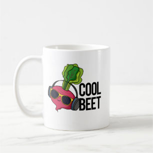Cool Beet Funny Veggie Pun Coffee Mug