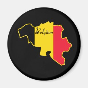 Cool Belgium Magnet