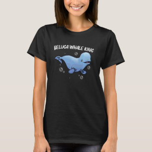 Cool Beluga Whale For Men Dad Orca Whales Save The T-Shirt