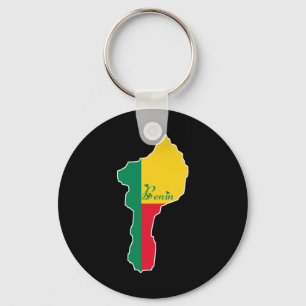 Cool Benin Key Ring