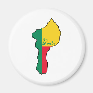 Cool Benin Magnet