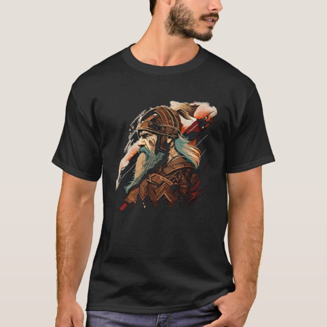 Cool Berserker T-Shirt (Front)
