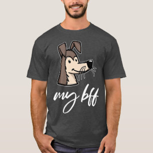 Cool Best Buddy Statement Friendship Dog Bff Frien T-Shirt