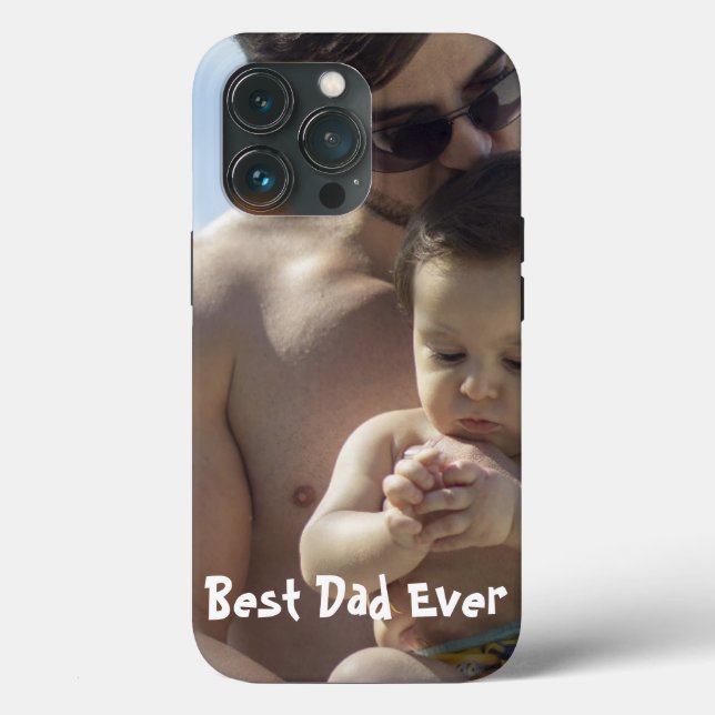 Cool Best Dad Ever  Case-Mate iPhone Case (Back)