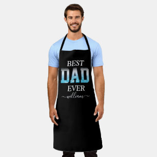 Cool Best Dad Ever Father's Day  Apron