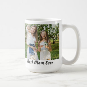 Cool Best Mum Ever Photo Coffee Mug